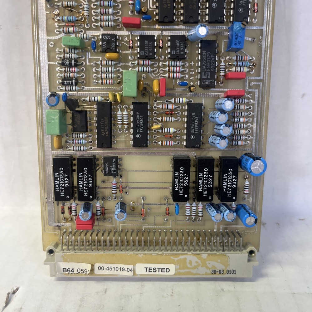 00-451019-04 - OEC - C-Arm - PCB 064 Board