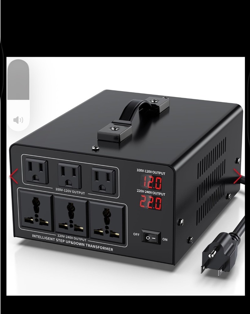 Voltage Power converter Tool