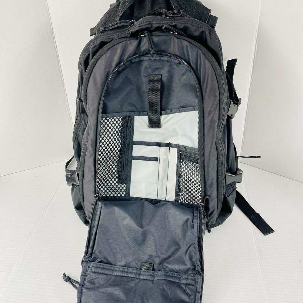BACKPACK Black S.O.C Tactical Military Style