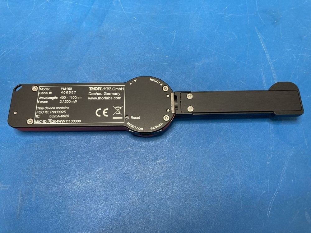 THORLABS PM160 Si Sensor Power Meter Japan