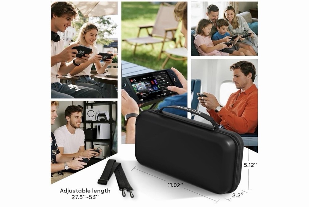 MOCADIA Switch 2 Case carrying case nintendo switch 2 case protector Hard Shell