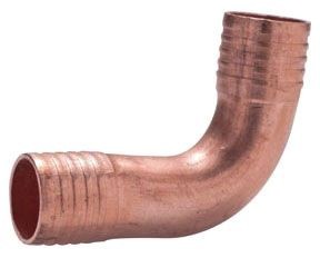 Sioux Chief 642-3 90-Degree Elbow 3/4" Solid Copper Polybutylene Connection
