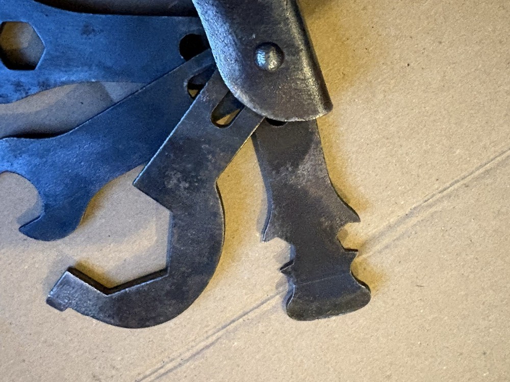 vintage multitool bicycle motorcycle