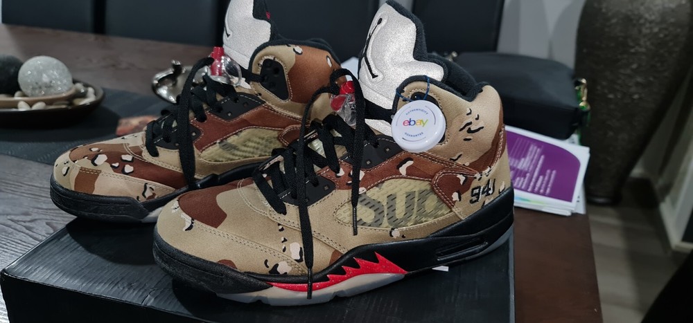 Nike air Jordan 5 Supreme Camo Retro