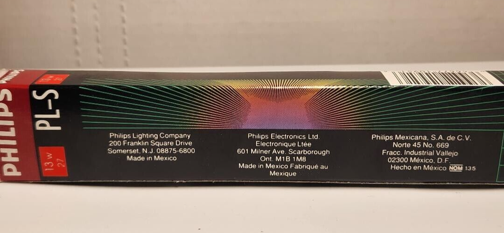 Philips PL-S 13W / 27 Fluorescent Bulb