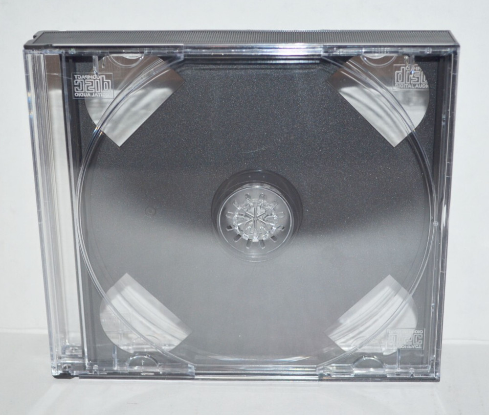Sony PlayStation 1 PS1 Dual Double 2-Disc CD Video Game Replacement Empty Case