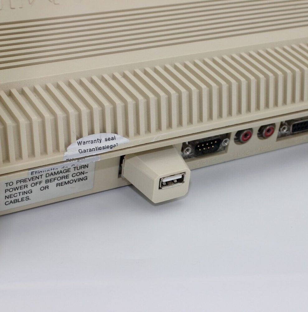 Atari/Amiga USB Mouse Adapter - True USB HID Adapter with case colour choice