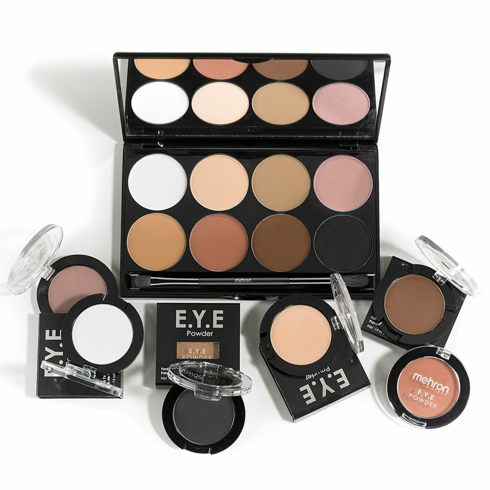 Mehron Makeup Matte E.Y.E Powder