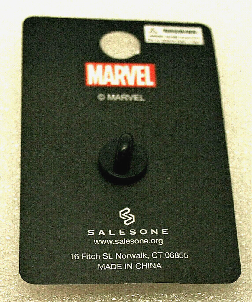 Disney Studios Loki Helmet Logo Marvel Comics Hat Lapel Pin New NOS MIP