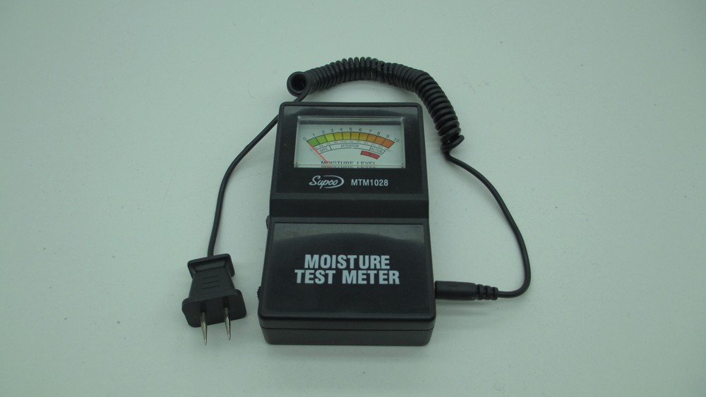SUPCO MTM1028 MOISTURE TEST METER