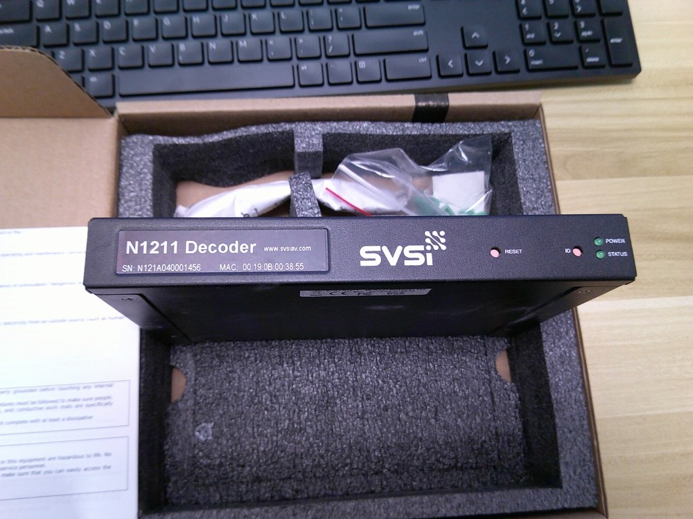 AMX by Harman NMX-DEC-N1222A N1122 Encoder in Box (NEW)