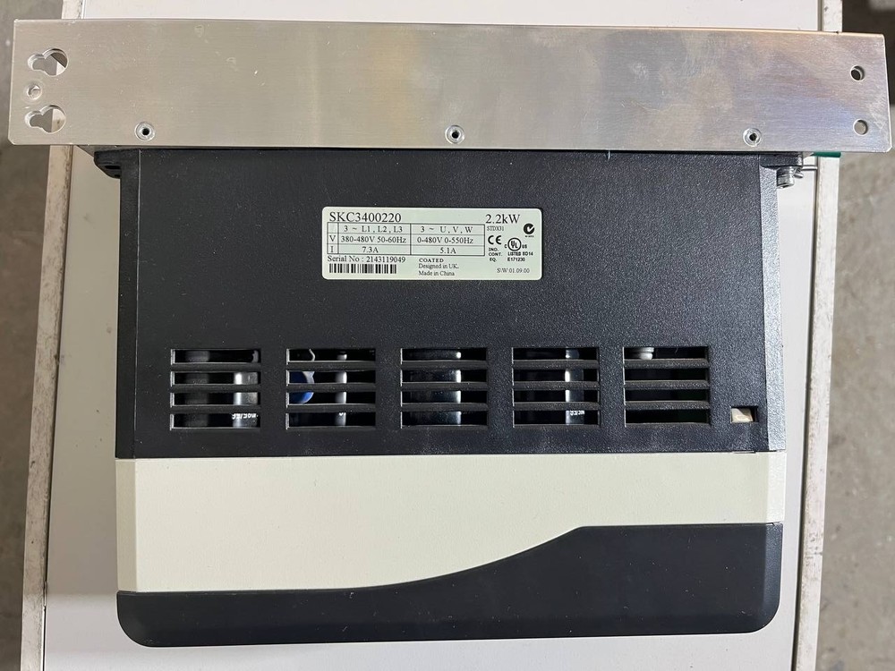 3PC EMERSON Control Techniques SKB3400110 Inverter Used