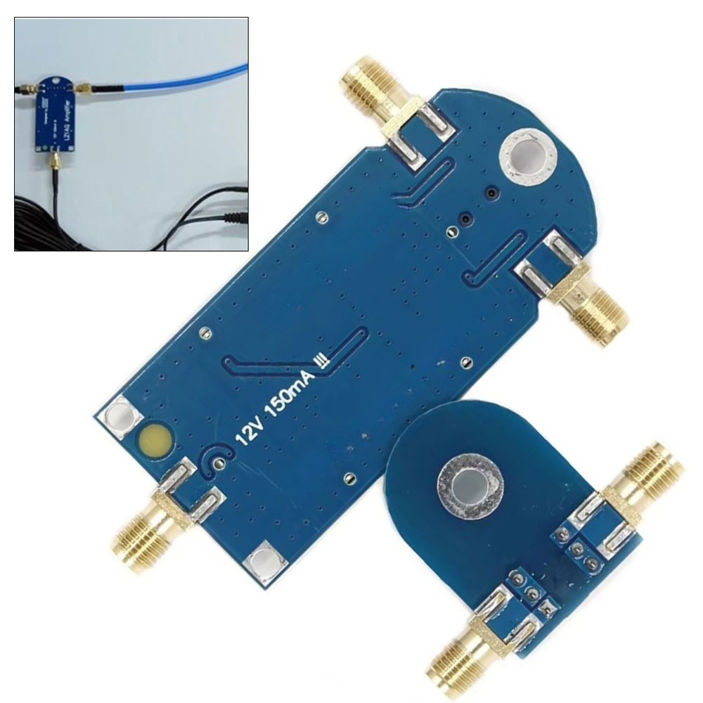 Small Loop Antenna Board with Board Featuring Electric Field Shielding