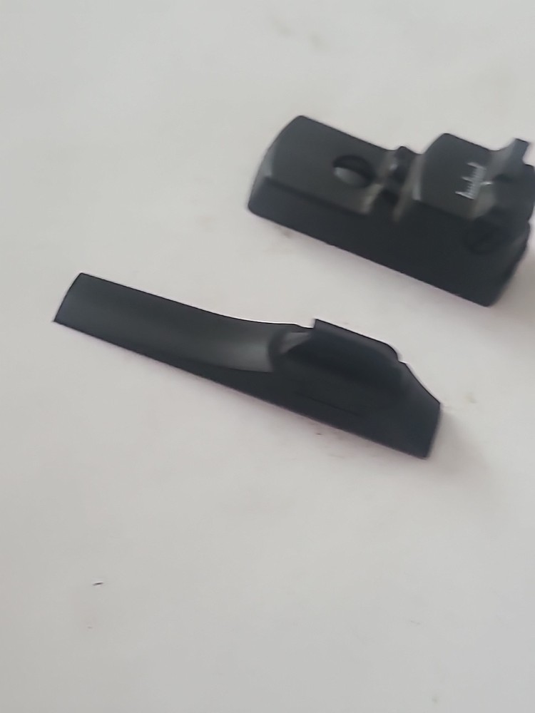 T/C Thompson Center Thunder Hawk Shadow Inline .50 Caliber Sight Set