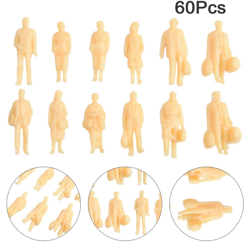 Model People Accessories Brown Figures Landscape Model Painted Figures