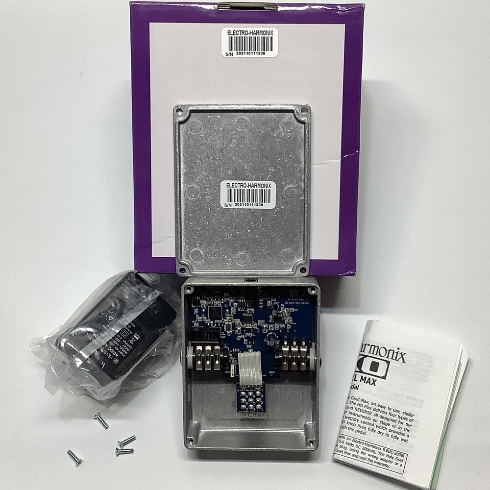 ELECTRO-HARMONIX HOLY GRAIL MAX