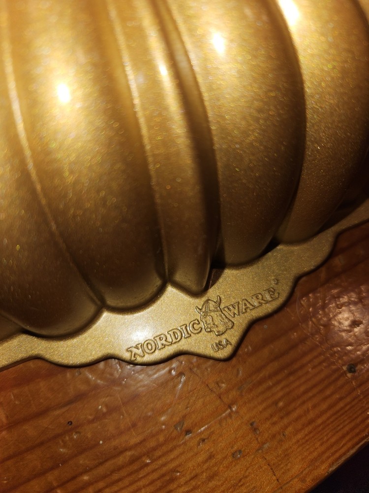 Nordic Ware Classic Fluted Loaf Pan