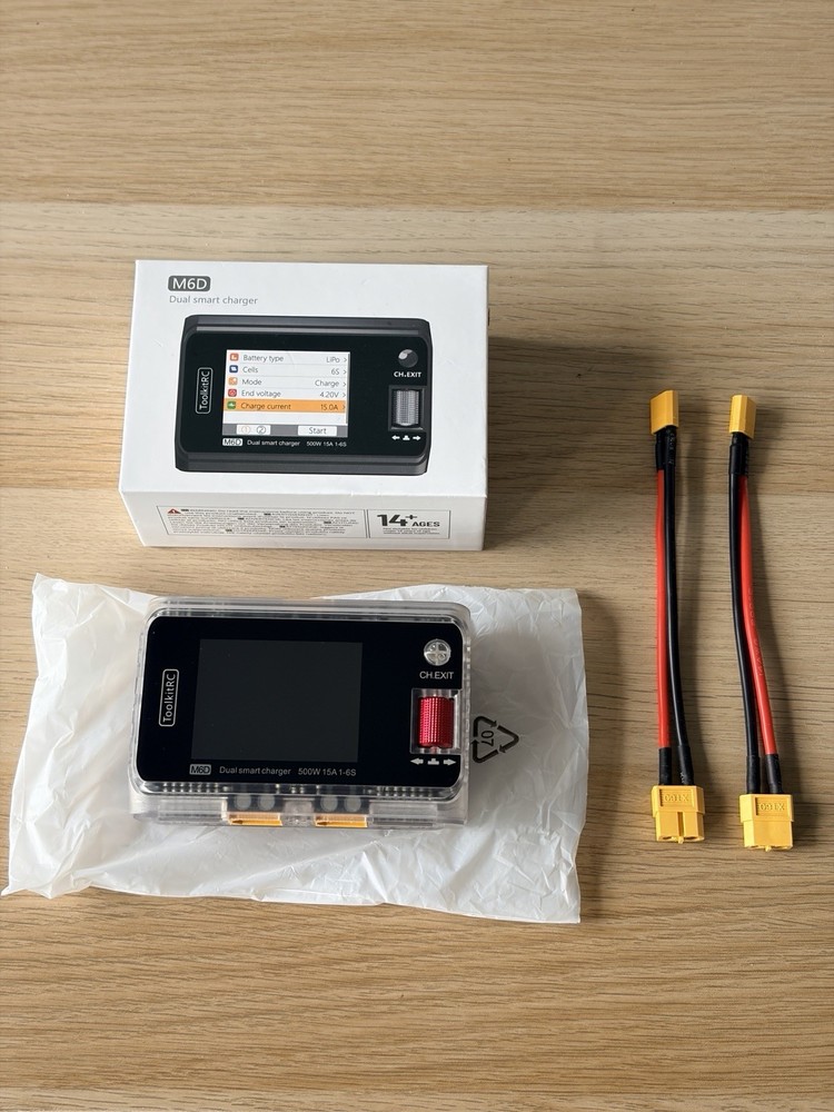 ToolkitRC M6D Dual DC