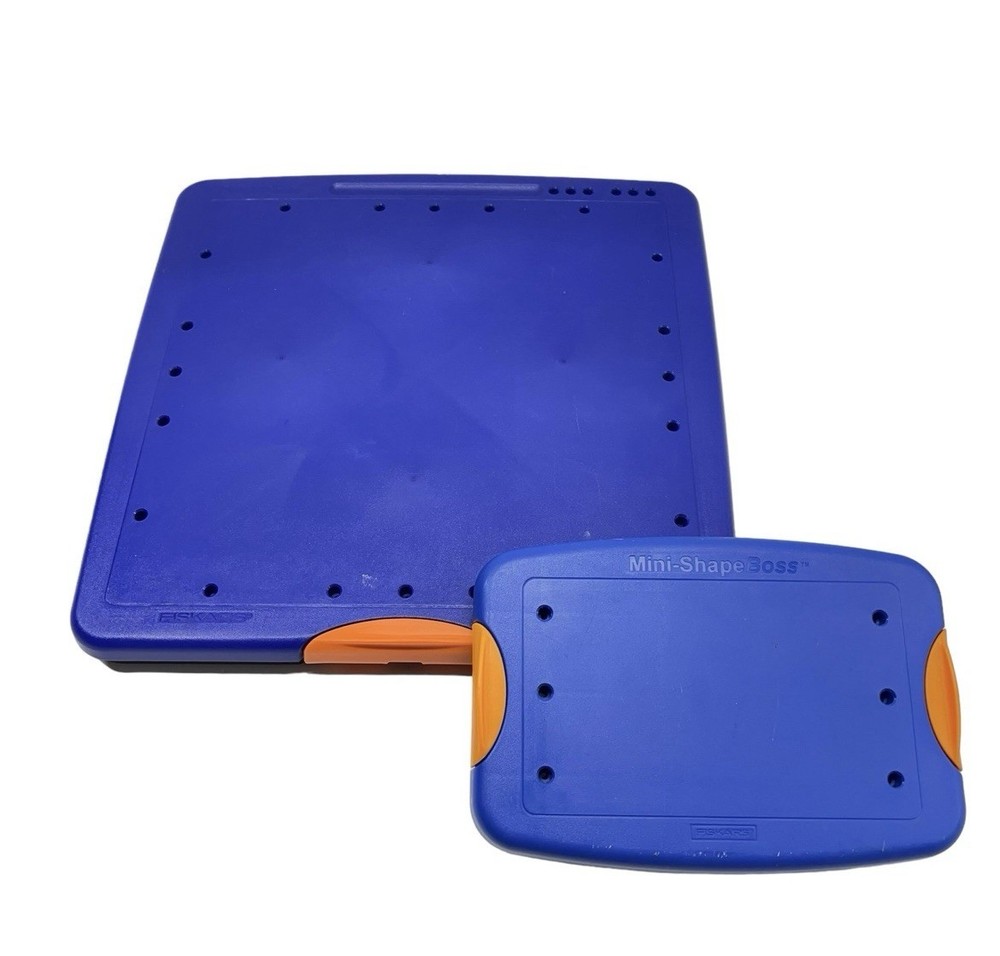 Fiskars Scrapboss and Mini Shape Boss Portable Embossing Systems