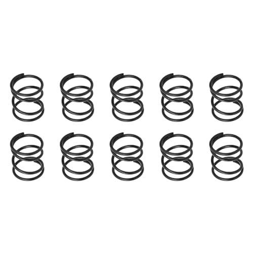 1.2x14x15mm(DxODxL) Compression Spring - 10Pack - Good for Machinery - Spring