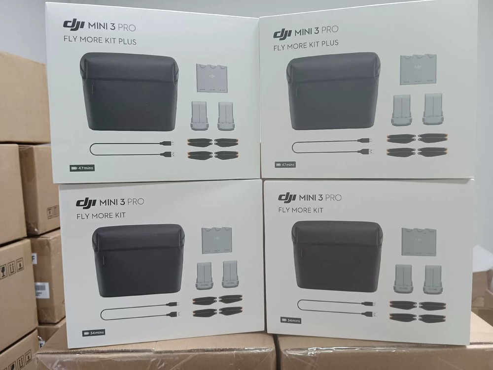 DJI Mini 3 Pro Fly More Battery Kit Compaitble With Mini 3/ Mini 3Pro/ Mini 4Pro