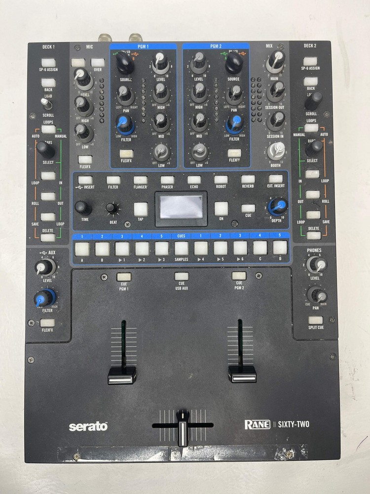 Serato Rane Sixty-Two DJ Mixer