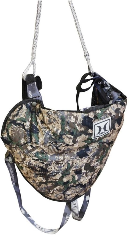Comfortable Hawk Helium Hammock - Packable Hunting Tree Saddle with Accessories