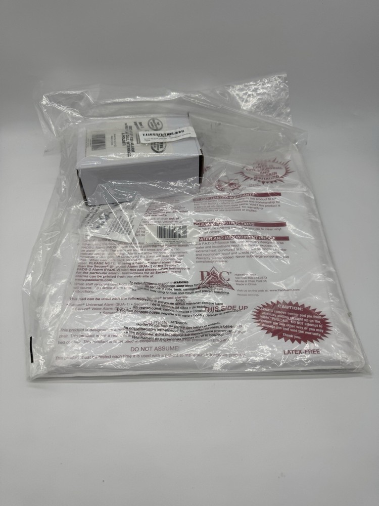 Secure 120 Alarm With Nurse Call Interface & Holder