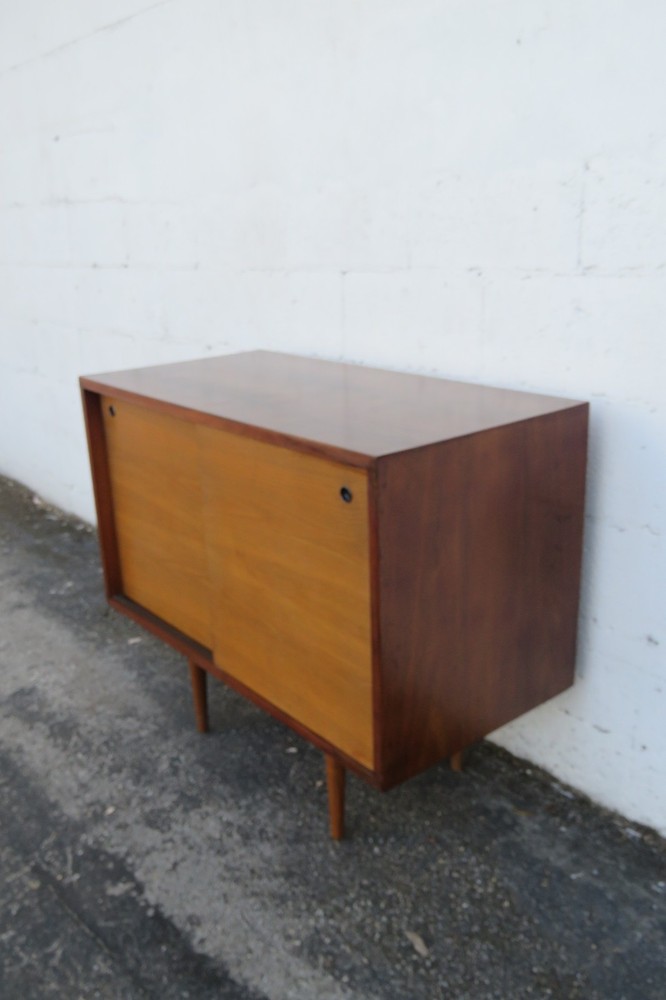 Mid Century Modern Server Buffet TV Storage Cabinet 6266