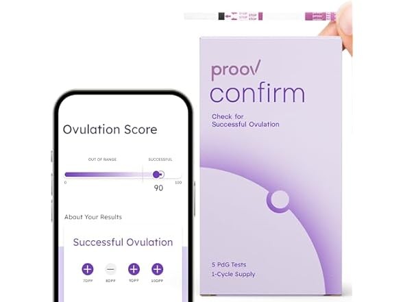 Proov PdG Test Strips for Women