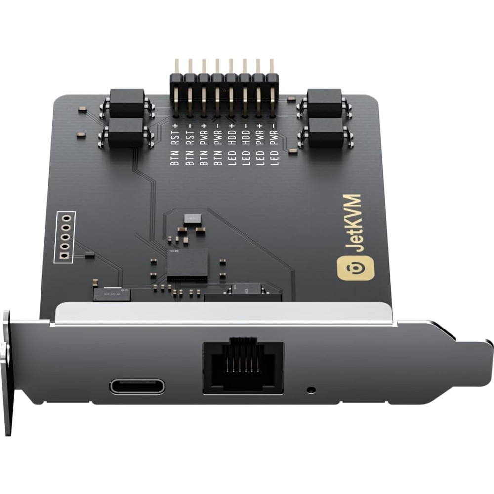 ATX Power Control Board for KVM Over  - USB-C Connection, Dual Headers