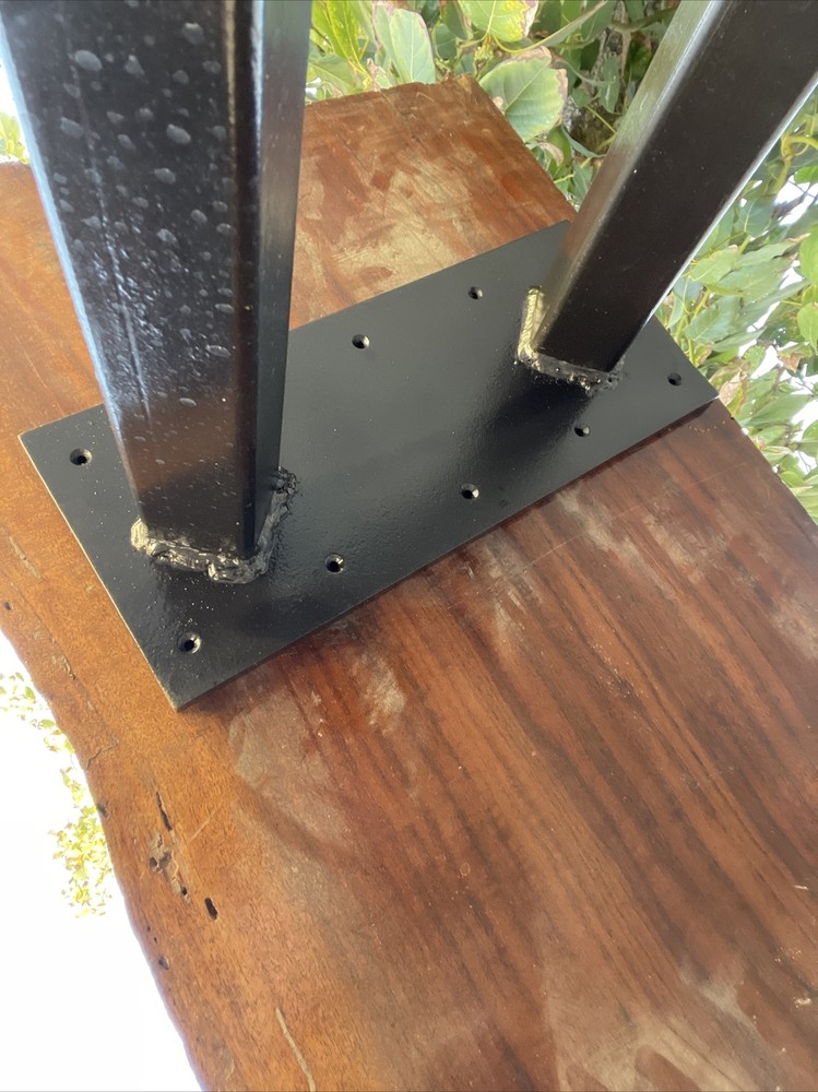 Handmade Walnut Bench
