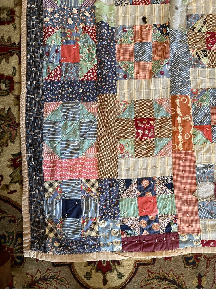 Antique Handmade Quilt