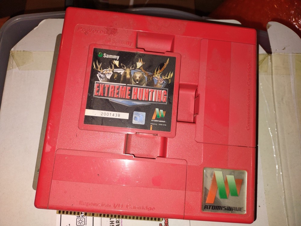 sammy extreme hunting arcade pcb working #120