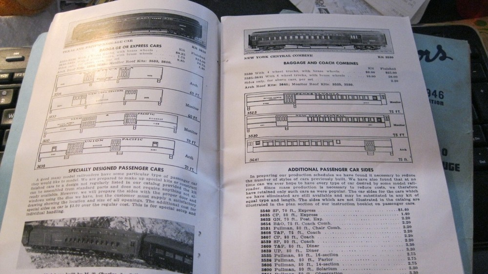 Walther Catalog 1946- 1947 both in fair shape