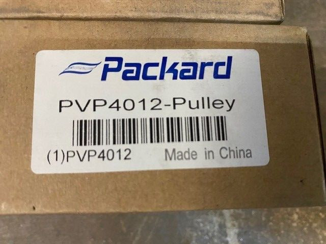 Packard PVP4012 Variable Pitch Single Groove Pulley