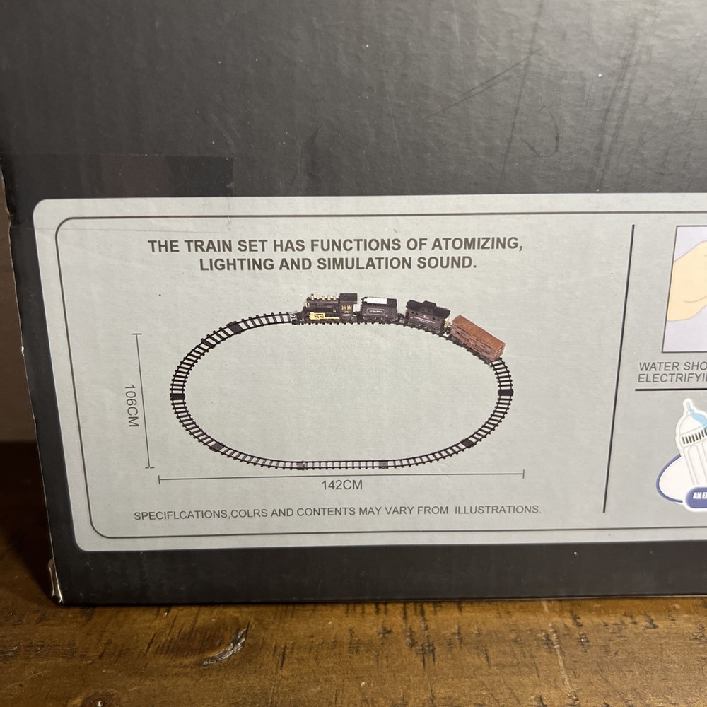 Netsky Train Set w/Steam Metal Edition