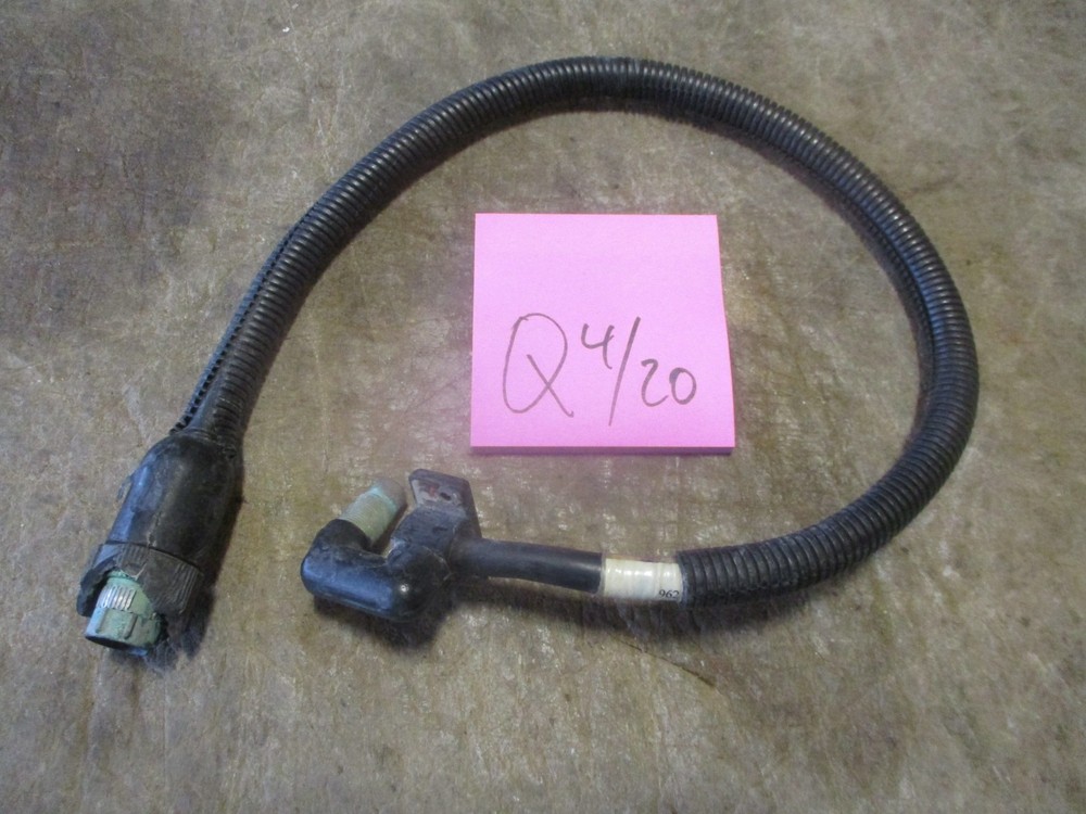 Used 2' Cable, Drivers Vision Enhancer DVE Sensor to Bulkhead, Damaged A3308490