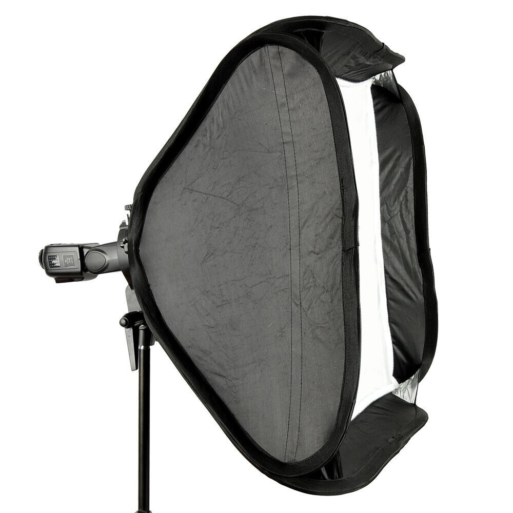 Godox 80cm Foldable Bowens Mount Softbox with Grid & S-type Speedlite Bracket