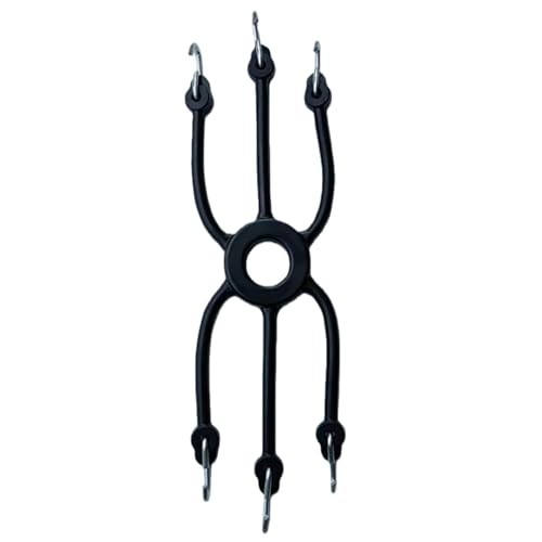 Replacement Rubber 0212 Spider Bungee Truck Snow Tire Chains Adjuster