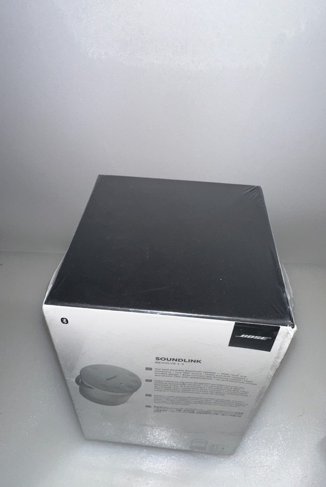 NEW Bose SoundLink Revolve+ II Bluetooth Speaker Luxe Silver(858366-1310)