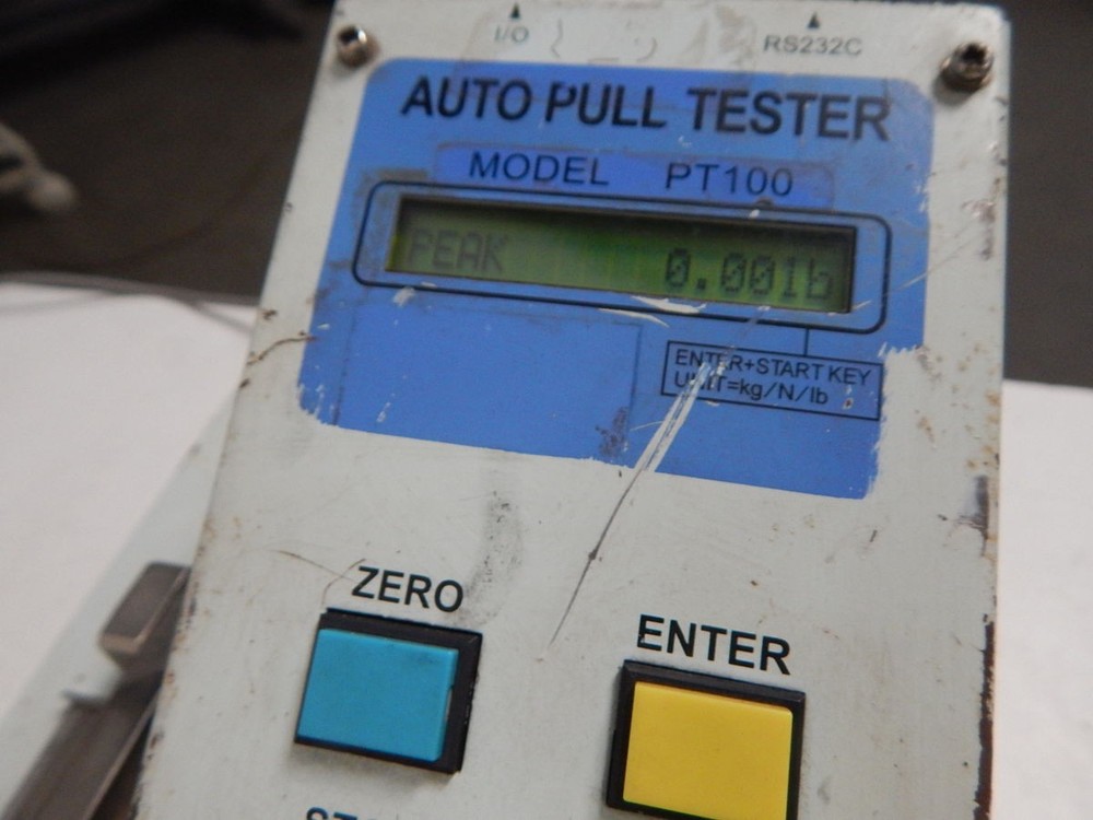 TRUE SOLTEC PT100 AUTO PULL TESTER M4898