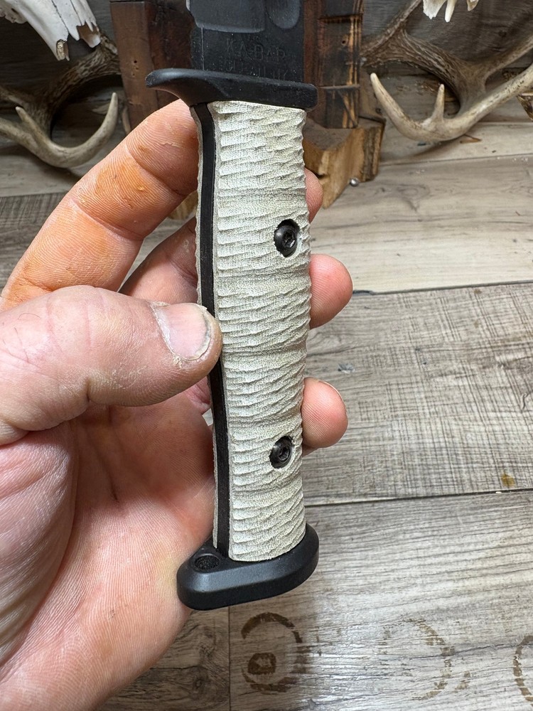 KA-BAR SLABBY Handles!