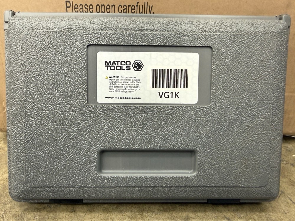 Matco Tools VG1K Vacuum Gauge Kit – Engine Diagnostic Tester