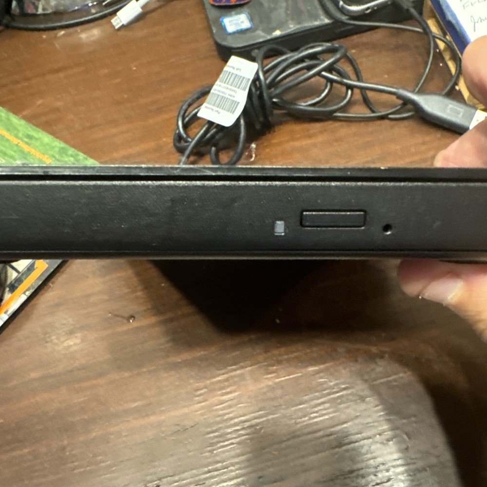 Samsung SE-208 Slim External Portable DVD Writer