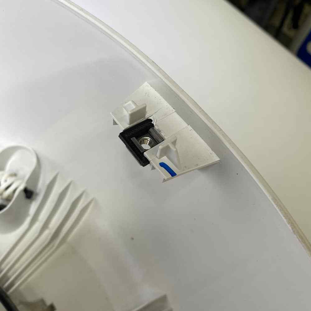 Raymarine 3D Printed Plastic Replacement Tabs for Analog & Digital Dome Radar