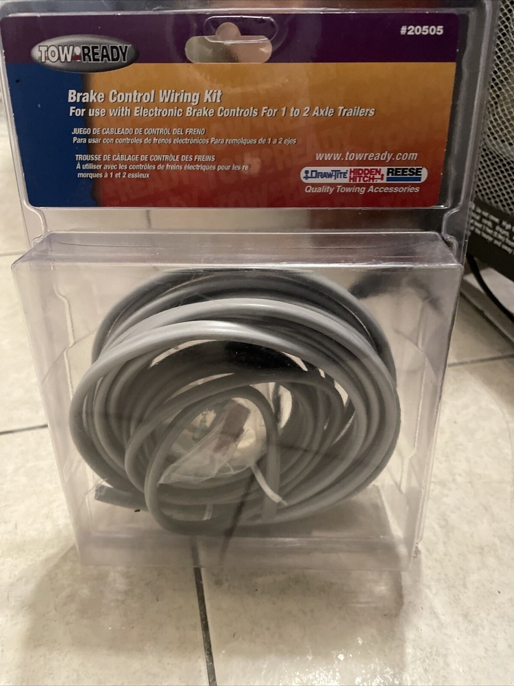 Tow Ready:  Brake Control Wiring Kit #20505