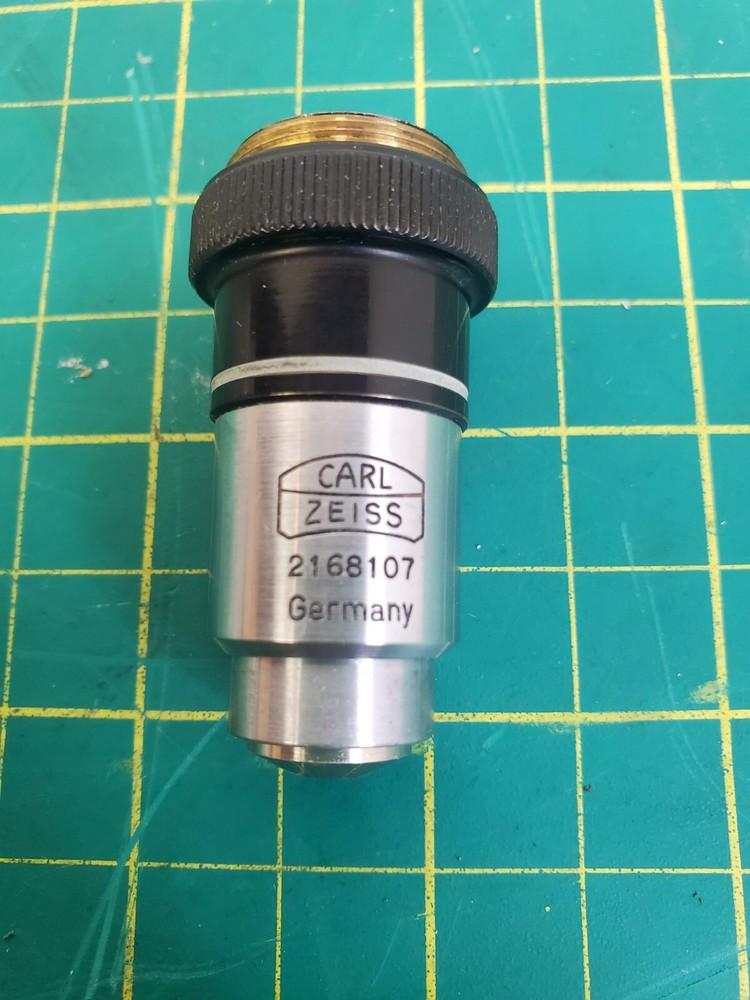 Zeiss Group of 9 Microscope Objectives