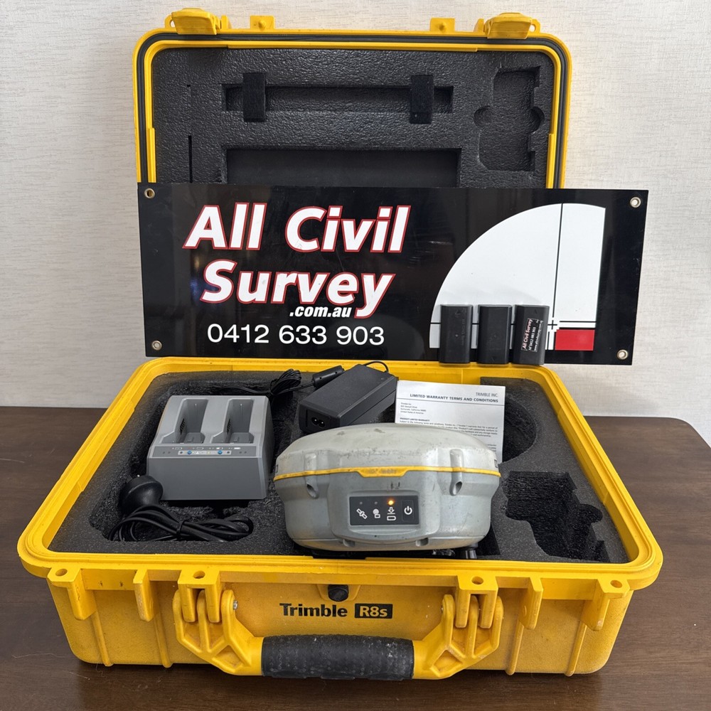Trimble R8s GNSS GPS (R10). Network GPS, GNSS