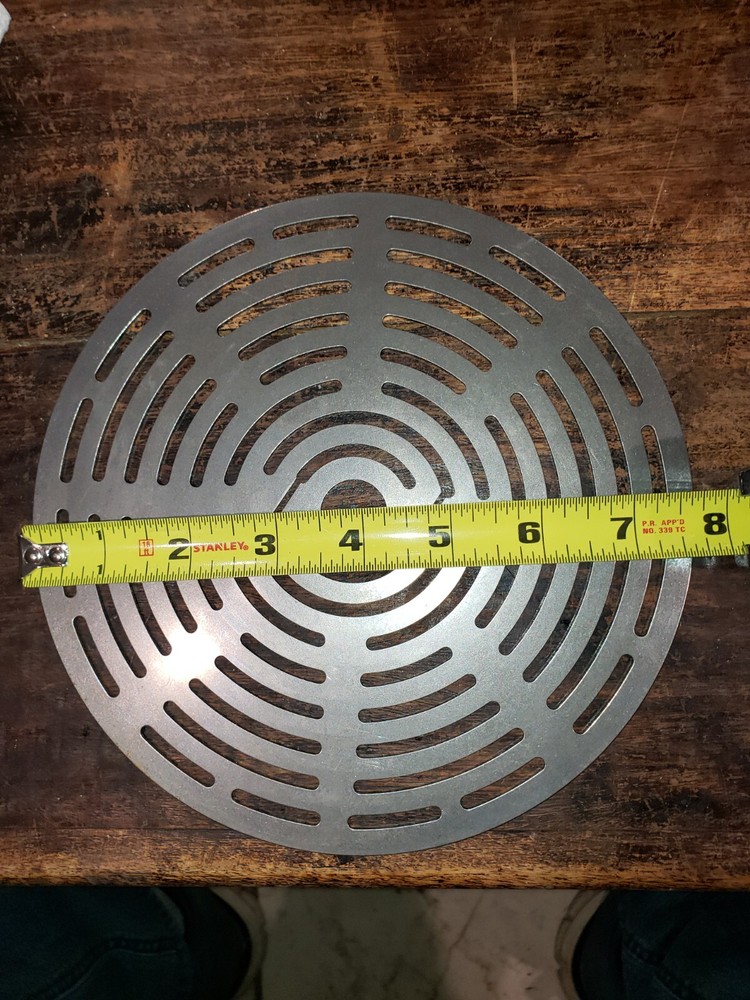 NORWALK COMPRESSOR COMPRESSOR SUCTION PLATE 1ST STAGE PART # 46123D